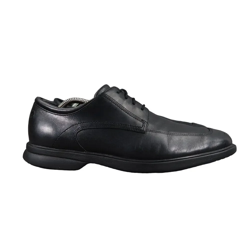 Rockport Shoes Mens 9.5 Oxford Derby Moc Fashion Dressy Formal Classic Comfort